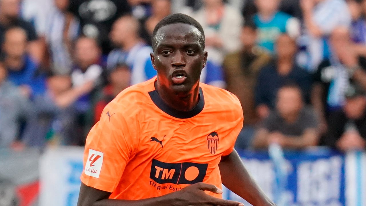 Alarma con la preocupante imagen de Diakhaby en la ciudad deportiva del Valencia