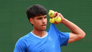 Carlos Alcaraz, número 3 del tenis mundial: "Siempre tomo café, fruta y tostadas, a veces huevos... y shushi antes de los partidos"