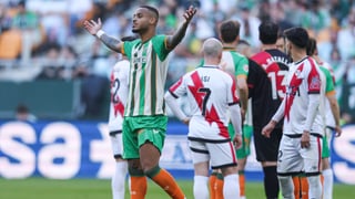 Betis 1-1 Rayo: Martínez Munuera lo deja en tablas