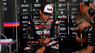 Jorge Martín, tras su caída luchando con Marc Márquez: "Ha sido menos de lo que esperaba. Hay que hacer más exámenes y ver cómo avanza la lesión"