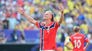 Haaland y Nyland hacen historia para Noruega en el Mundial al eliminar a Brasil