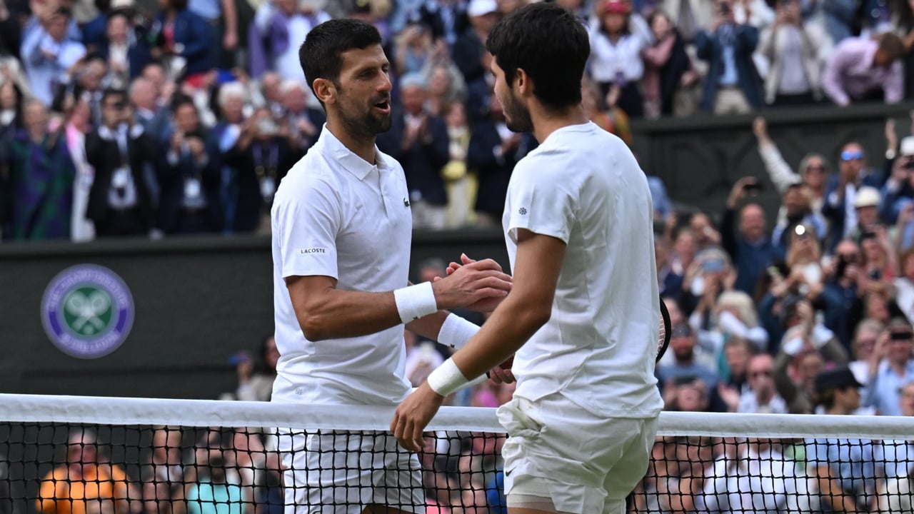 La sanción de Wimbledon a Djokovic tras la Final ante Carlos Alcaraz