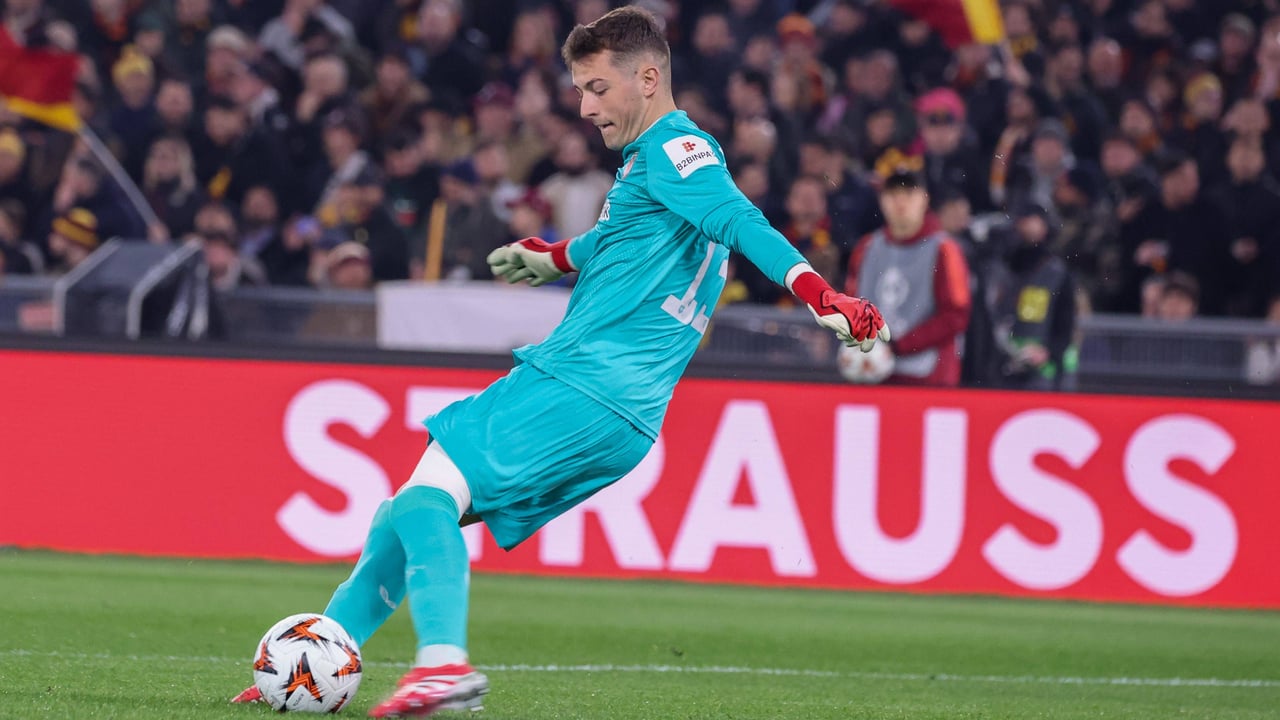 Roma confirma el plan con Agirrezabala