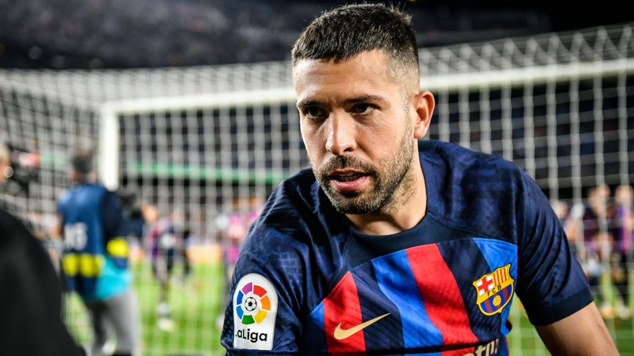 Jordi Alba revela cuál es el jugador que más le ha costado defender: “No sabéis quién es”