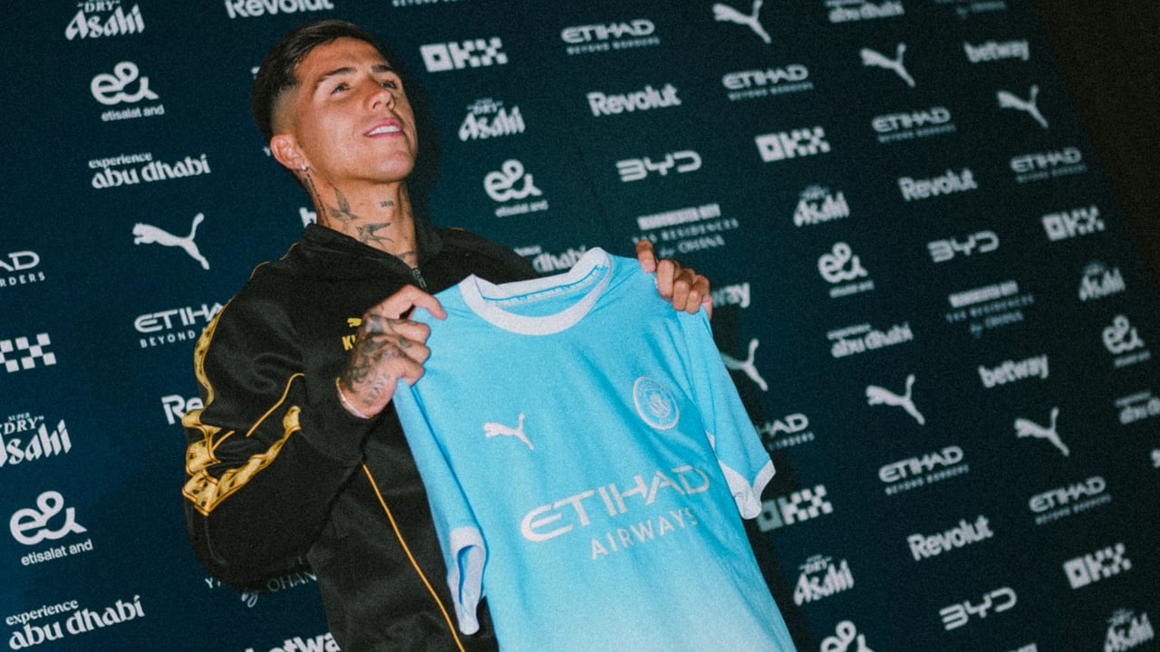 El Manchester City rompe la banca otra vez con el fichaje de Enzo Fernández