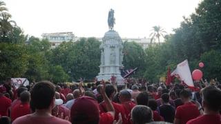 Calientan la gran manifestación de este 18-J: "El Sevilla ni está en venta ni les pertenece"