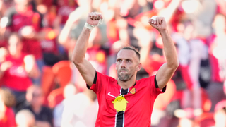 El Mallorca del histórico Muriqi: a un ritmo que iguala a Real Madrid y solo superado por el Barcelona