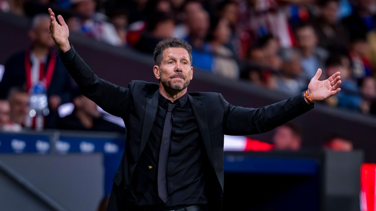 Simeone y ocho de sus futbolistas, en riesgo de perderse la ida de unas posibles semifinales de Champions