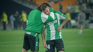 Aitor Ruibal explica que el vestuario del Betis sigue muy afectado: "Hundidos, son días muy duros"