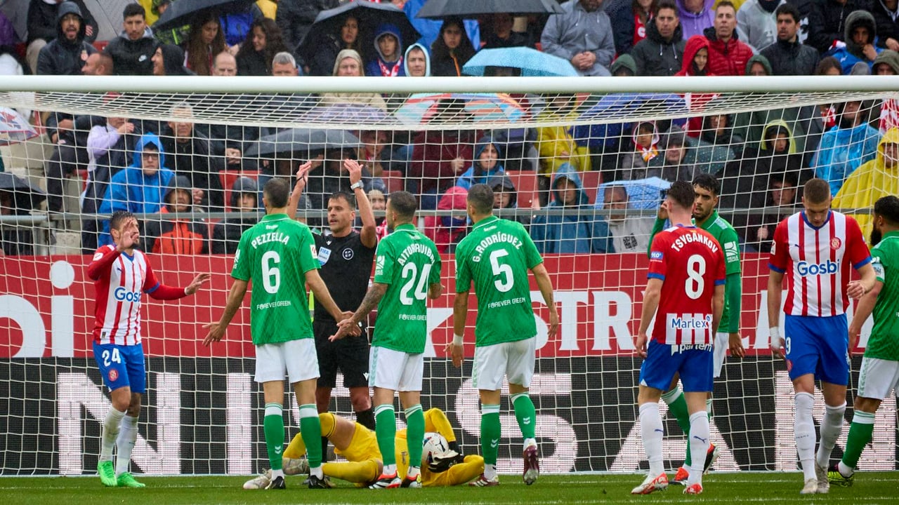 Puntos uno a uno del Real Betis en su visita al Girona FC de LaLiga: Todos los 'jugones' no caben