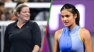 La advertencia de Clijsters a Raducanu: ''Un entrenador necesita tiempo para dar resultados''