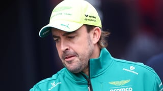 La crítica de Fernando Alonso al nuevo monoplaza que le ha diseñado Aston Martin