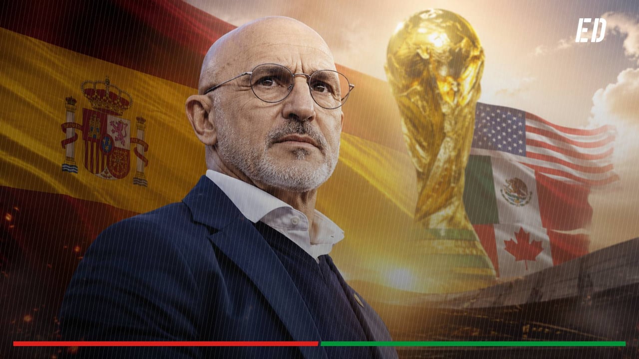 La convocatoria de Luis de la Fuente para España en el Mundial 2026: 26 jugadores, tres porteros y varias dudas por lesión