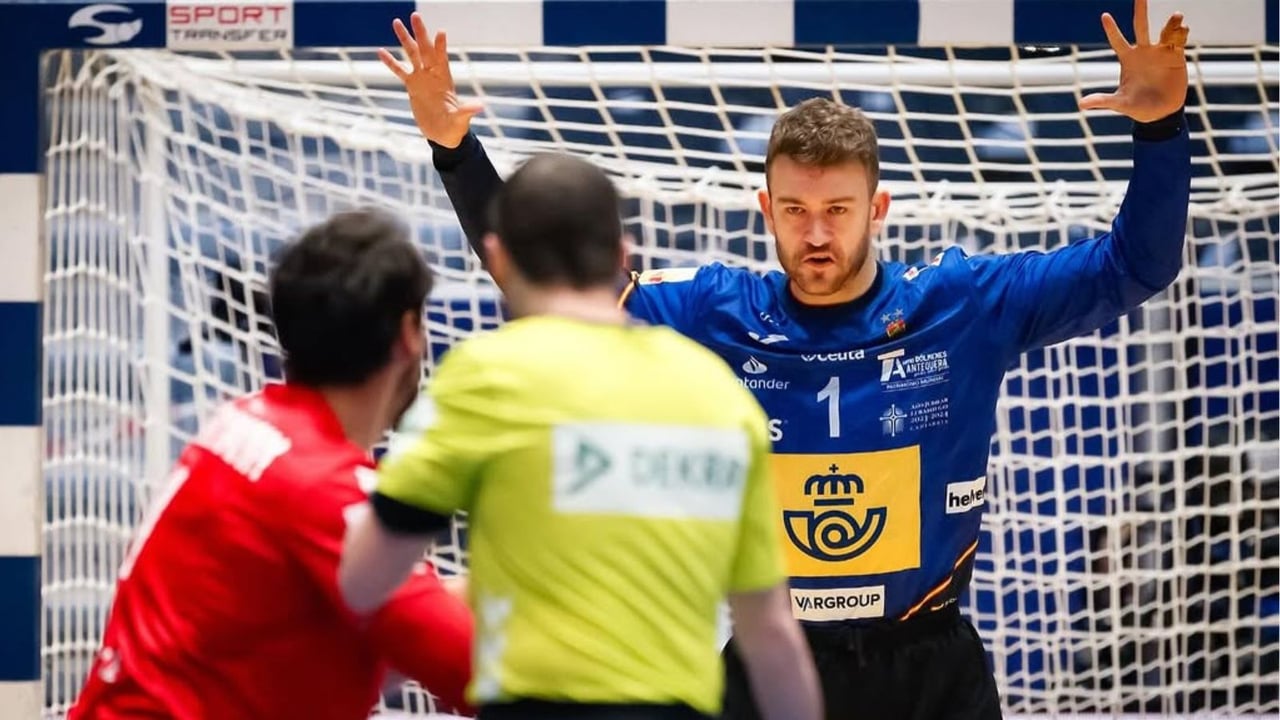 Los Hispanos recuperan a su capitán Pérez de Vargas para vérselas con... Talant Dujshebaev y su nueva selección