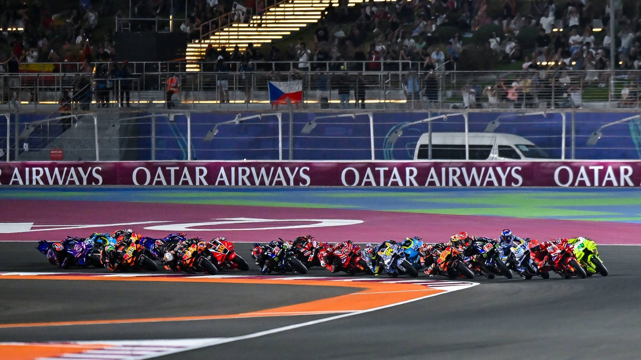 MotoGP empieza a asumir el problema en Catar: el Gran Premio, "difícil"