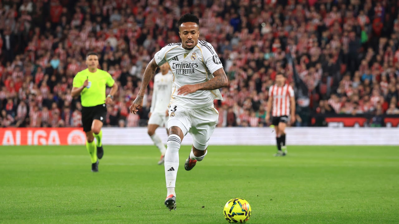 Buenas noticias para el Real Madrid tras la victoria ante el Atlético: Militao ya tiene fecha de vuelta