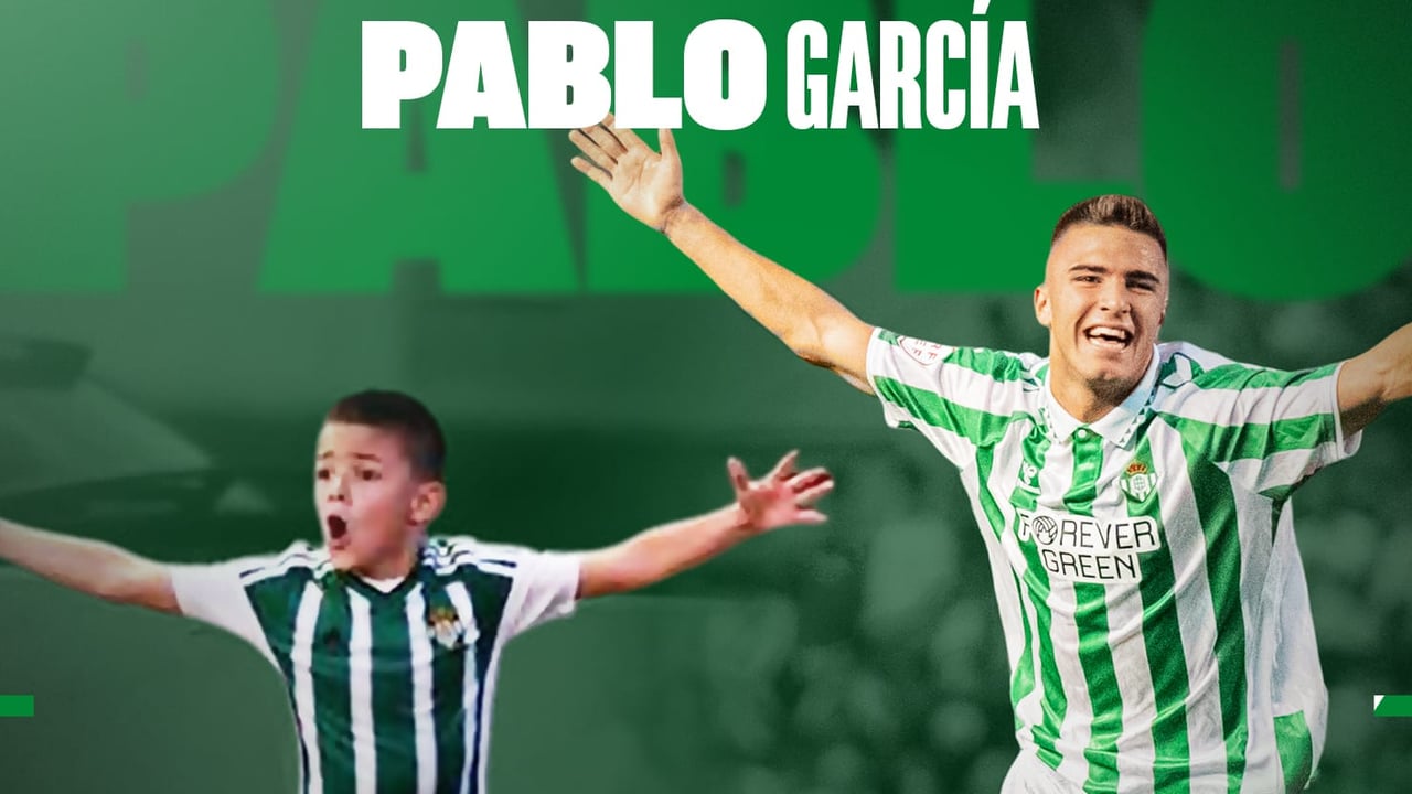 Pablo García, historia del Betis