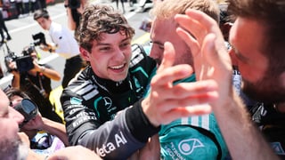 Antonelli silencia Silverstone y Alonso tropieza con Checo Pérez en el Sprint
