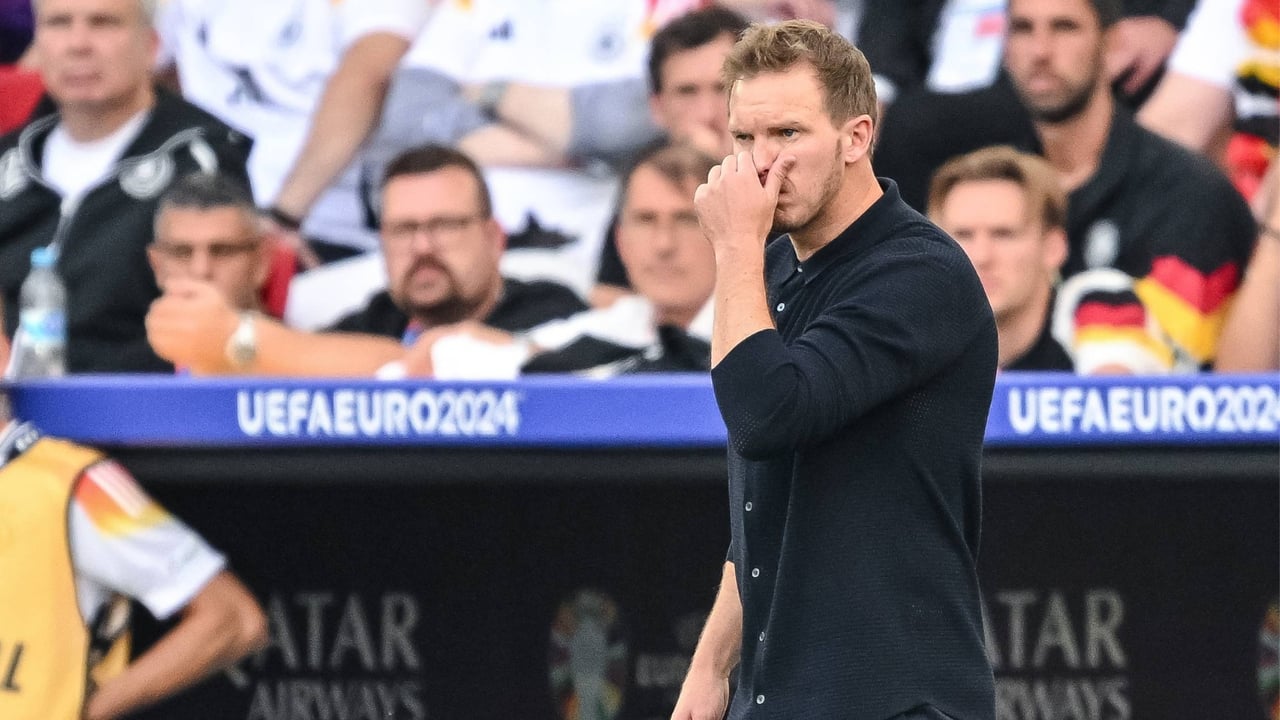 Nagelsmann, al borde del llanto y otro dardo al VAR