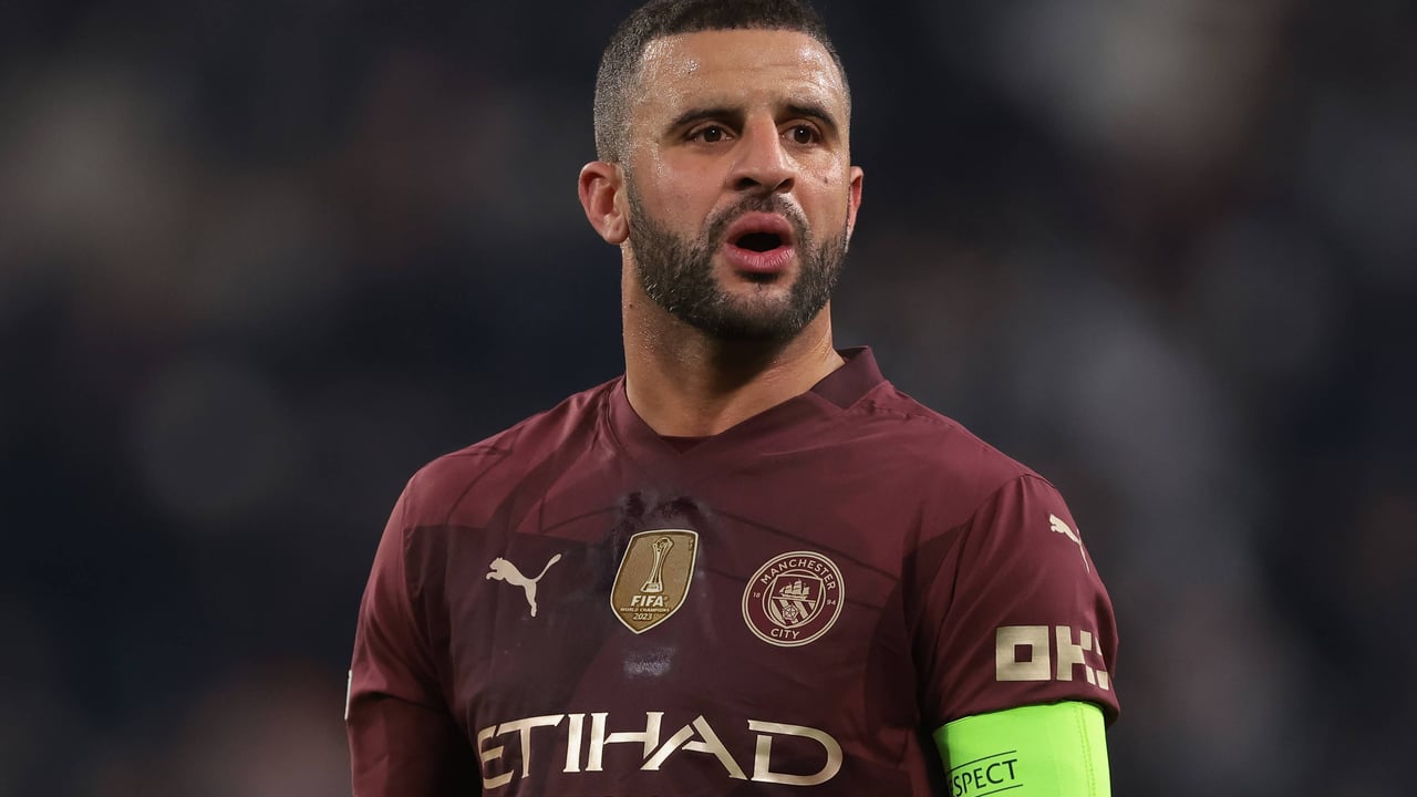 Sorpresa con Kyle Walker