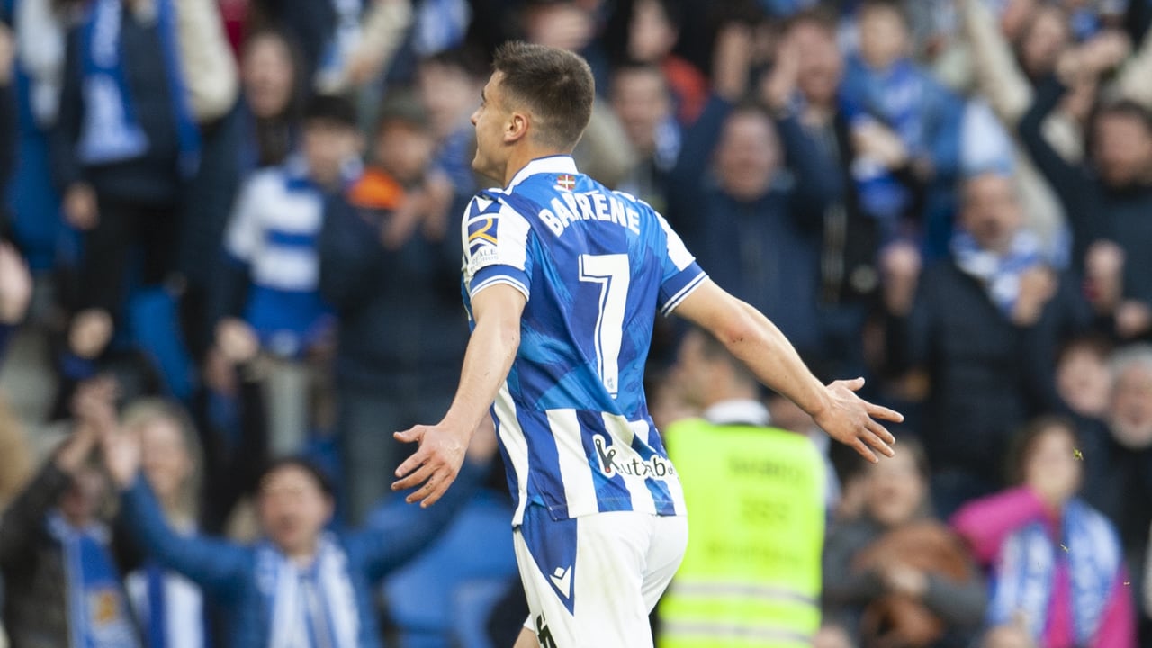 Barrenetxea deja claro su futuro