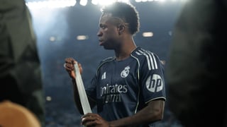Vinicius enciende las alarmas en el Real Madrid: "Me he sentido un poco cansado, he jugado muchos partidos en los últimos días"