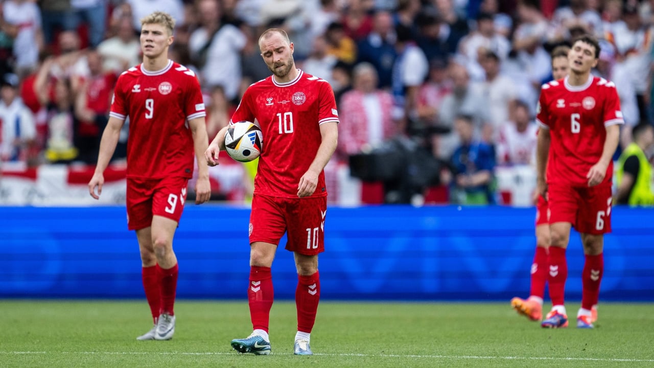 Eslovenia 1-1 Dinamarca: Eslovenia arruina la fiesta de Eriksen