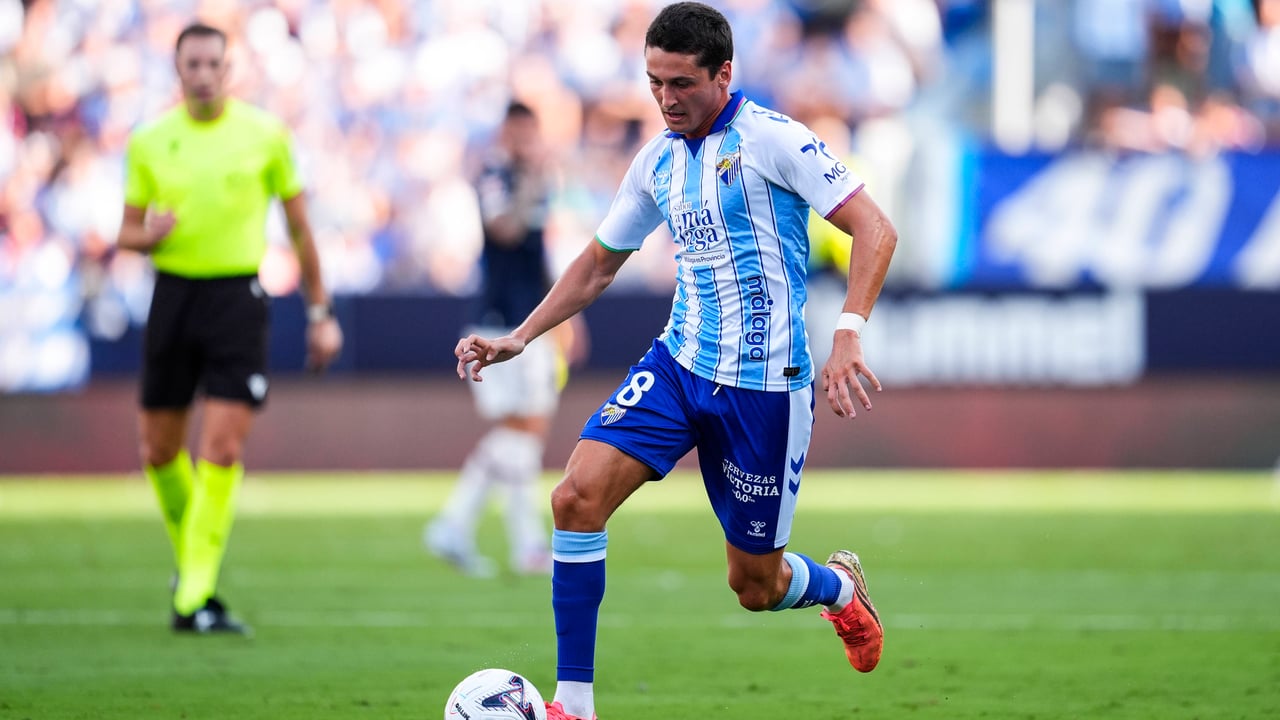 Dotor carga contra el VAR tras el polémico gol anulado al Málaga: "No es de una Liga seria"