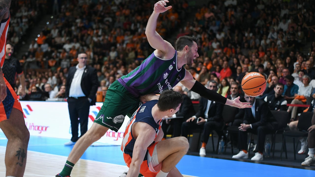 Morabanc Andorra - Unicaja de Málaga: Horario, canal y dónde ver en TV y online el partido de la Liga Endesa 2024