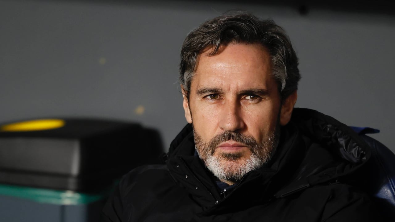 Vicente Moreno: "No se puede permitir"