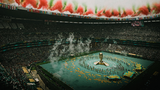 Así es el descanso de la final del Mundial: menos de 30 minutos, 4 conciertos y un escenario 'exprés'