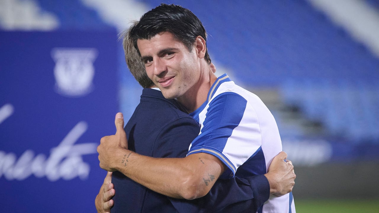 Primera decisión clave del Leganés con Morata y en Las Palmas lo tienen claro: "Es un jugador más"