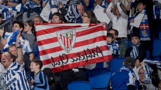 La felicitación del Athletic Club a la Real Sociedad desata la polémica: "Habéis traído la Copa a Euskal Herria"