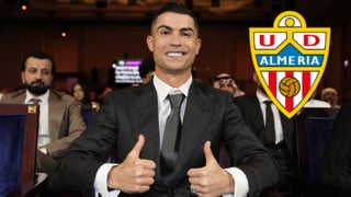 El Almería tiene un nuevo propietario: Cristiano Ronaldo compra el 25% del club