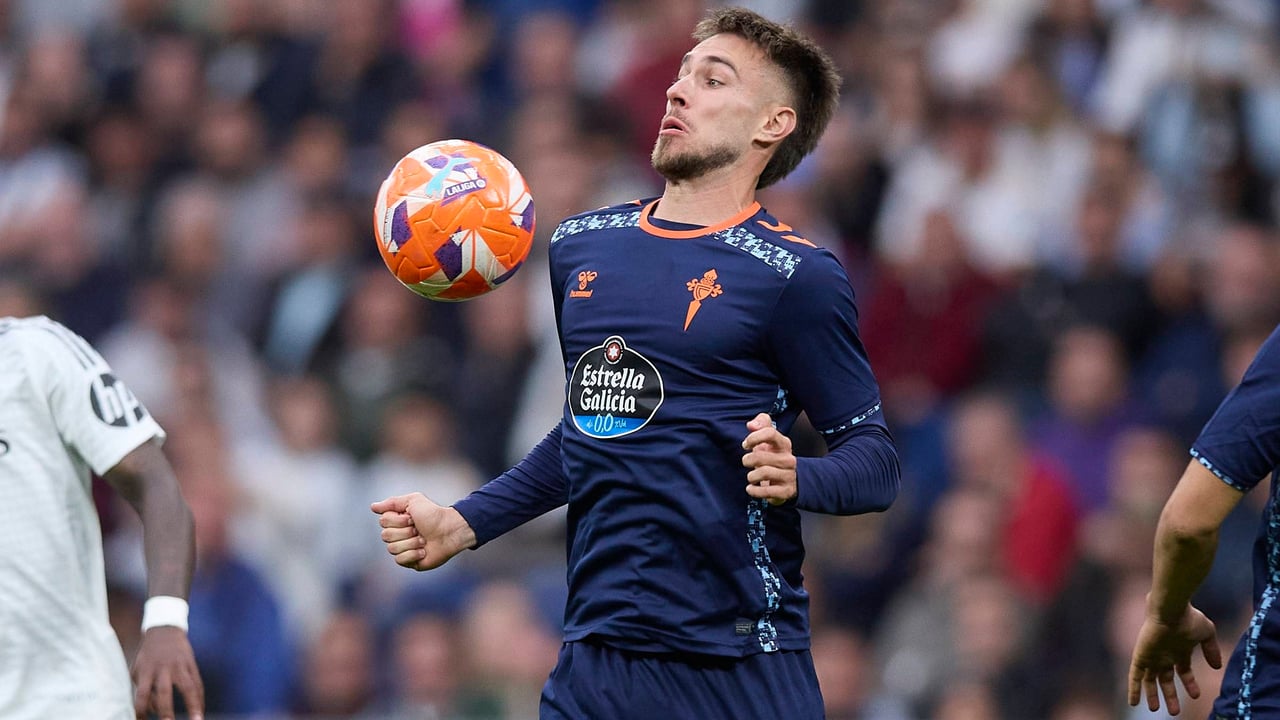 El Celta de Vigo ya ha entablado conversaciones para la renovación de Mingueza