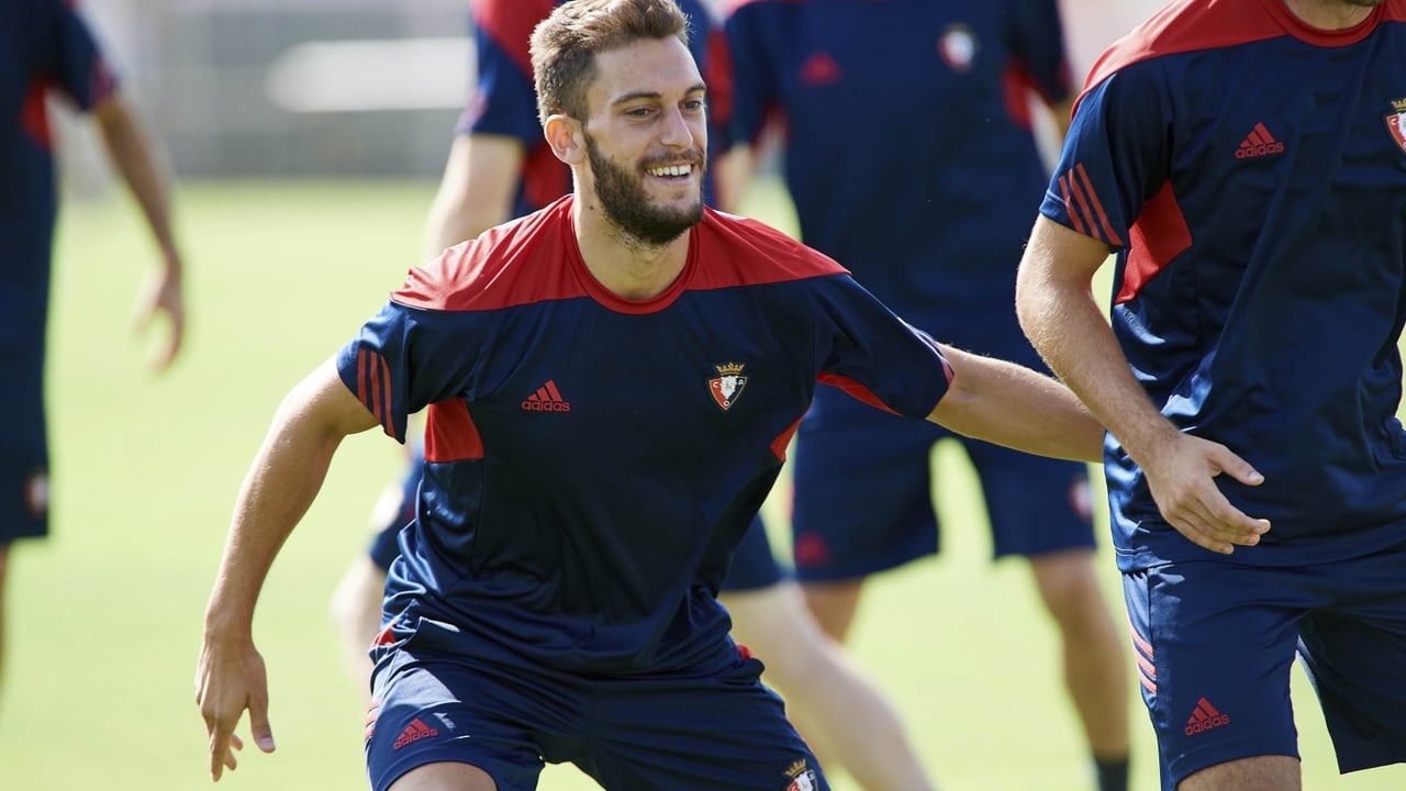 Roberto Torres vuelve a Osasuna