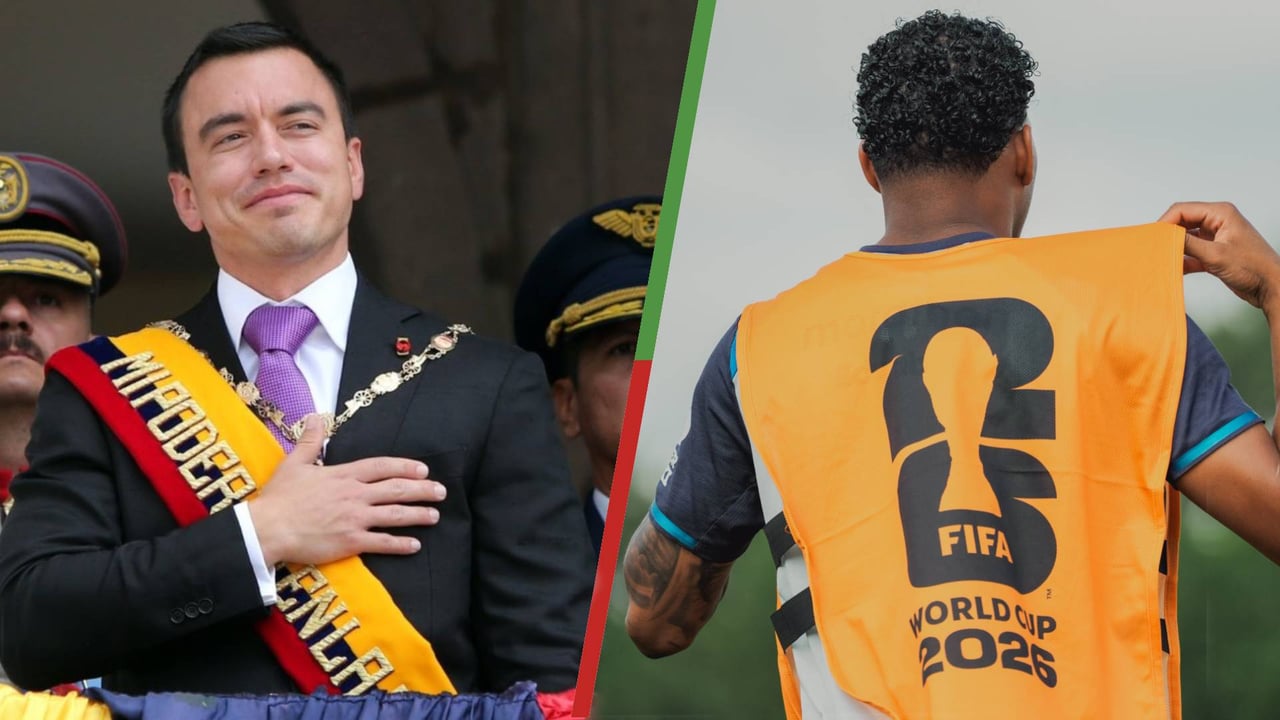 El presidente de Ecuador, Daniel Noboa, baja el precio de la cerveza por el Mundial