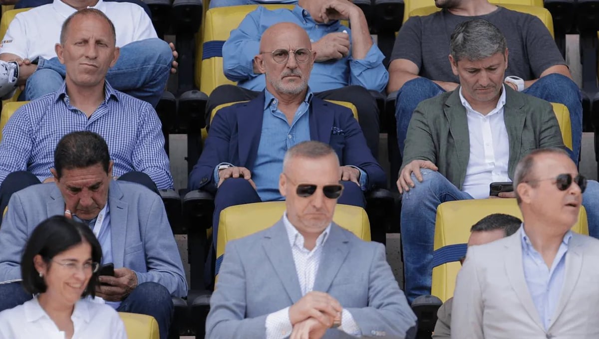 Los 'fichajes' de Luis de la Fuente en Las Palmas y Sevilla