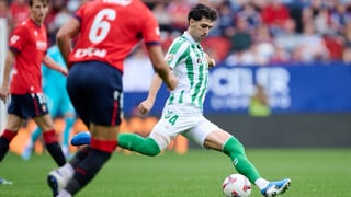 Osasuna - Betis: horario, canal y dónde ver hoy en tv y online el partido de LaLiga EA Sports