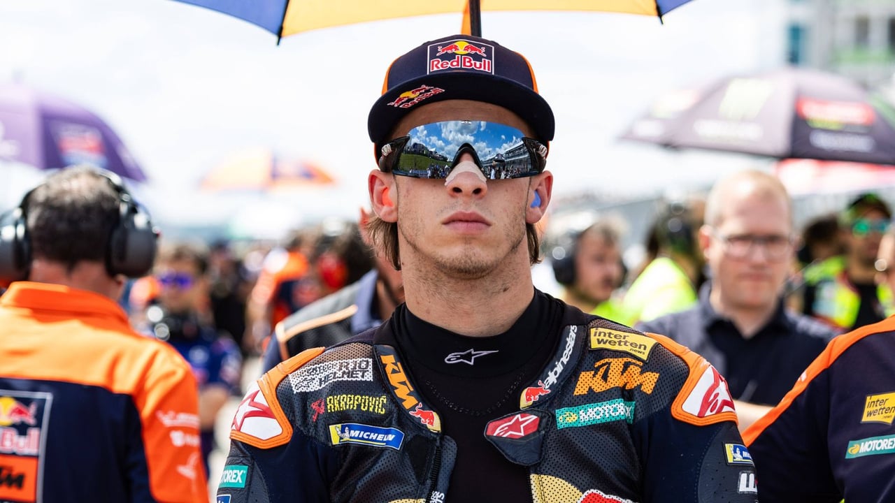 Pedro Acosta, piloto de KTM: "Este año voy a intentar sentir que voy muy lento"