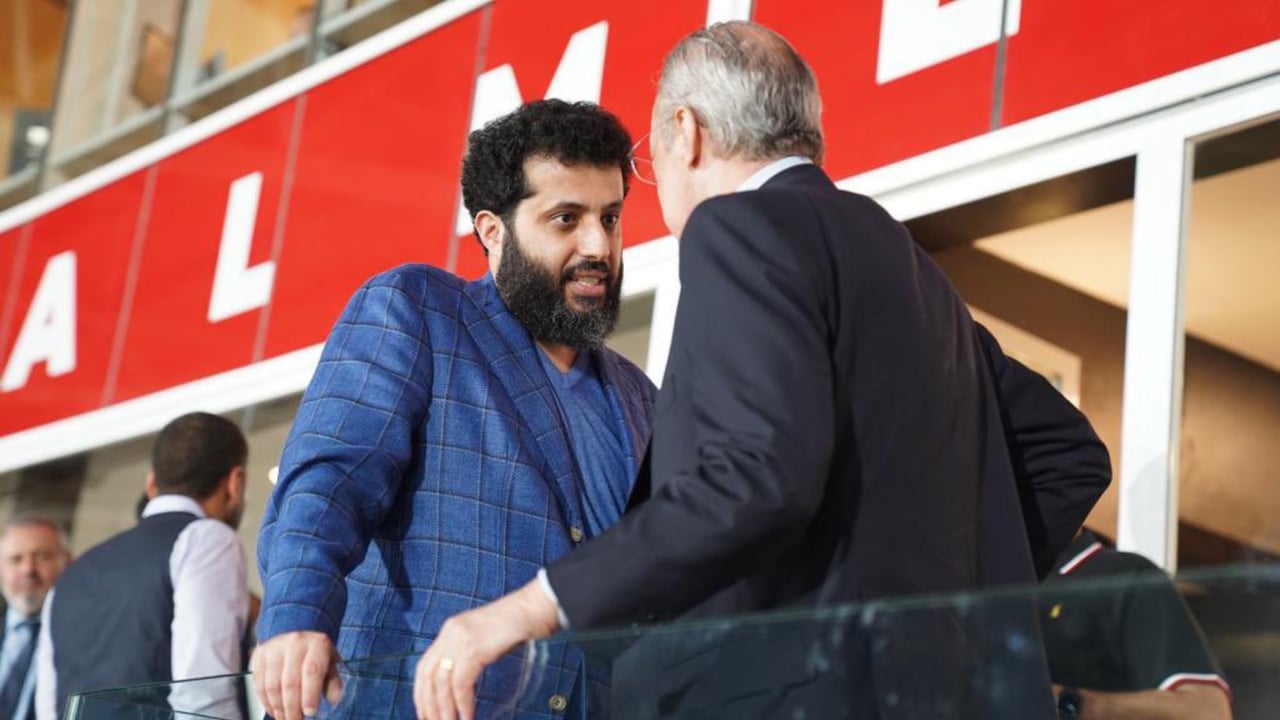 Turki, eufórico tras ganar al Barça y con un mensaje para Florentino