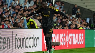 Celta 1-2 Juventus: Kolo Muani hiela Balaídos en el último minuto