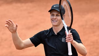 Jannik Sinner se sale con la suya en Roma y alcanza a Rafa Nadal