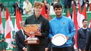 Así queda el ranking ATP tras la victoria de Sinner en Montecarlo ¿Cuándo podría ser Alcaraz de nuevo numero uno?