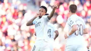 La vuelta de Militao, la buena noticia del Real Madrid en el tropiezo contra el Mallorca