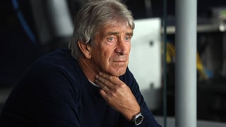 El temor de Pellegrini en la planificación del Betis en Champions: "Siempre hay ventas que a lo mejor no se esperan" 
