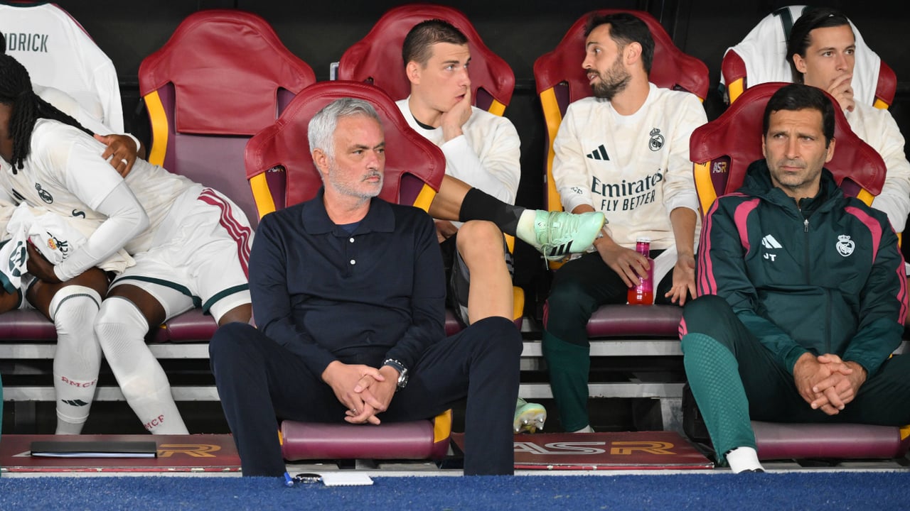 Mourinho y el mercado invernal de fichajes en el Real Madrid: "Para que pueda llegar alguien en enero otro debe salir"