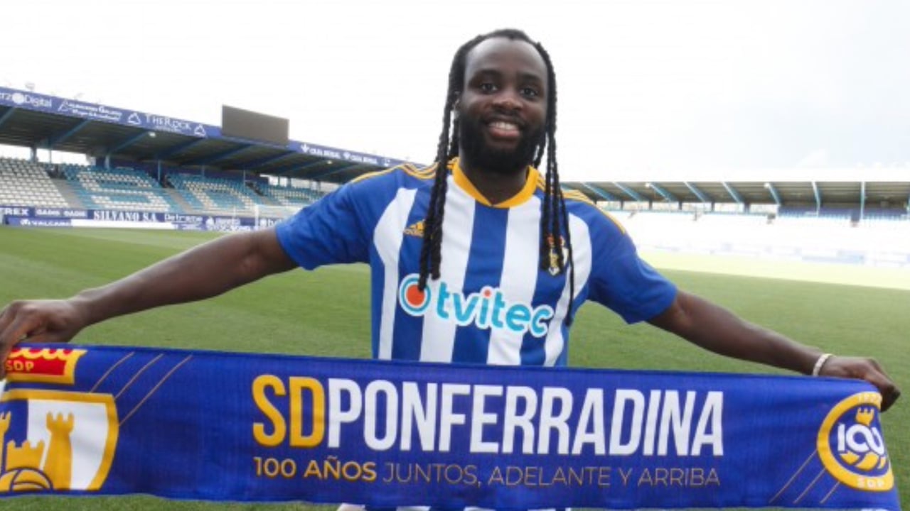 El belga Lukaku podría quedarse fuera de la Ponferradina