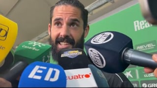 Isco Alarcón recupera su magia: "Si al final del curso pasado me dicen que ahora estaría así de bien, no me lo creo"