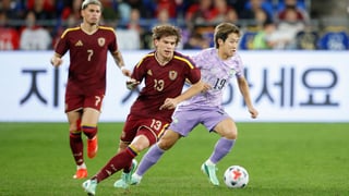 Kang-in Lee, jugador del Atlético, apaga las alarmas encendidas por Robert Moreno, ex seleccionador español